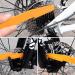 9-Piece Bike Chain Cleaner Brush Set - Cycling Tools Kit for Mountain, Road, City, Hybrid, BMX Bicycles & Motorcycles - Buy Online on SooperMarket.com