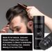 Hair Fibers Black - Instant Thicker Fuller Hair | Professional Hair Building Fibers for Thinning & Bald Spots - Buy Online on SooperMarket.com