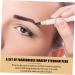Angoily 4pcs Four Forked Eyebrow Pencil Miss Brush Lasting - Buy Online on SooperMarket.com