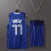 ABRTJCL Children's & Adults Basketball Jersey Set - Sleeveless Suit & Shorts A-77 Blue 2XS - Perfect for Youth and Adult Basketball Enthusiasts - Buy Online on SooperMarket.com