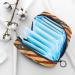 MUOOUM Sanitary Napkin Storage Bag - American Flag Design - Menstrual Cup Pouch - Portable Storage Bags for Teen Girls and Women - Buy Online on SooperMarket.com