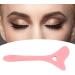 Silicone Eyeliner Winged Aid Tool Reusable Eyeliner Stencils Aid Tool Multifunctional Eyeliner Stencil Drawing Aid Tool for Makeup(Pink) - Buy Online on SooperMarket.com