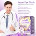Steam Eye Mask 12 Packs Warming Eye Mask Self Heating Eye Mask Soothing Headache Relief Lavender Sleep Mask for Dry Eyes Fatigue Disposable Moist Hot Compress Eye Patch for Relaxation and Eye Strain - Buy Online on SooperMarket.com