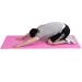 Mind Reader YOGAPVC-BLK Extra Thick Yoga Mat with Carrying Strap - High Density Anti-Tear Black - Buy Online on SooperMarket.com