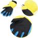 TRIWONDER Thermal Fleece Ski Gloves for Kids - Yellow Warm Winter Snowboard Gloves (XS 3-5 Years) - Buy Online on SooperMarket.com