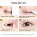 SILKDEMIS Professional Eyelid Tape - 400 Pcs of Invisible Double Eyelid Lifter Strips for Hooded Eyes (4mm 5mm 6mm 7mm) - Premium Quality eCommerce Shipping Worldwide - Buy Online on SooperMarket.com