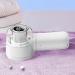 2 in 1 Electric Fabric Shaver & Lint Remover - Adjustable Digital Display Sweater Defuzzer with Dual Blade Heads for Clothes & Sofa - International Shipping Available - Buy Online on SooperMarket.com