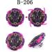 Netoke Gyro Burst Kreisel Set - 4D Metal Fusion Battle Tops & Launcher | Youth Fighting Games Competition Toys - B-169 & B-206 - Buy Online on SooperMarket.com