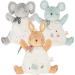 Kaloo Petites Chansons Grey Elephant Hand Puppet Plush 24 cm - Soft Toy for Babies - Early Learning Toy - Buy Online on SooperMarket.com