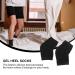 Buy 2 Pairs of Gel Socks for Cracked Heels | Essential Oils Foot Care Socks - Fast International Shipping - Buy Online on SooperMarket.com