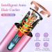 Shop Cordless Automatic Curling Iron - 6 Temps & Timers Rechargeable Scald-Free | International Shipping Available - Buy Online on SooperMarket.com