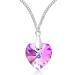 Love Potion Bath Bomb with Crystal Necklace | Extra Large 10 oz | Made in USA - Buy Online on SooperMarket.com