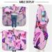 Kigai Colorful Butterfly Barber Cape - Waterproof Adjustable Hair Cutting Cape for Men & Women | Professional Salon Hairdressing Cape - Buy Online on SooperMarket.com
