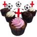 England Football Party Food & Cupcakes Picks Decorations Toppers Euro World Cup (pack of 14) - Buy Online on SooperMarket.com