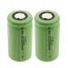 2x Exell 1.2V 3300mAh NiMH SubC Size Rechargeable Flat Top Batteries use with high power static applications (Telecoms UPS and Smart grid) radio controlled devices electric tools electric mopeds