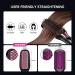 Shop Hair Straightener Brush - Ceramic Hot Comb with 16 Temp Settings Dual Voltage & Anti-Scald for Effortless Styling | Global Shipping Available - Buy Online on SooperMarket.com