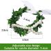 Shop Bofunx Drip Protection Candle Wreaths for Christening Baptism & Wedding - Decorative Skirts with Fish & Pearls - Buy Online on SooperMarket.com