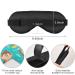 Haskirky Light Blocking Adjustable Eye Mask for Men and Women - Ideal for Travel, Yoga, Meditation, Office, and Deep Sleep - Buy Online on SooperMarket.com