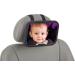 Altabebe AL1104 Black Back Seat Mirror - Easy Installation and Wide Angle View - Buy Online on SooperMarket.com