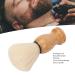 Men's Shaving Brush Set - 2pcs Mini Wooden Handle Soft Brushes for Professional Barber & Home Use - Buy Online on SooperMarket.com