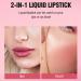 Waterproof High Pigmented Lip Stain - Long Lasting & Quick Dry | Non-Stick Cup & Hydrating Formula - 2-in-1 Lip & Cheek Tint HDN 04 - Buy Online on SooperMarket.com
