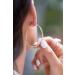 Chrysmela Platinum Earring Back - Secure, Patented Technology for all Earring Posts - Buy Online on SooperMarket.com