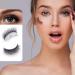 Buy Reusable Self-Adhesive Fake Eyelashes | Realistic & Bushy Makeup Lashes in Crystal Case for Beginners International Shipping Available - Buy Online on SooperMarket.com