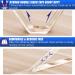 ZMUAXUAN Strong Nano Double Sided Tape Heavy Duty Mounting Clear Removable Sticky Adhesive Strips No Damage Wall Waterproof Reusable Thick Gel Grip Washable for Hanging Picture Poster Carpet Photo 1 - Buy Online on SooperMarket.com