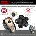FOXSONIC 6 Blades Electric Shaver Replacement Heads - Bald Shaver with Blade Cover - Black - Buy Online on SooperMarket.com