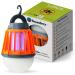 Boundery Bug Zapper Light Bulb - Electronic Bug Zapper Bulb Eliminates Mosquitoes Fast | USB Rechargeable, IPX6 Waterproof LED Light Bulb Zapper | Portable Mosquito Light Bulb with 4 Light Modes 1 Count (Pack of 1)