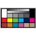 DGK Digital Kolor Pro 16:9 Chart - Set of 2 Large Color Calibration - Video Chip Charts / 18% Gray White Balance Cards