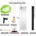 photovoltaic cleaner window cleaning pole Window Cleaning Pole Water Fed Telescopic Extended Extension Conservatory Hose Fed Brush Kit 30cm Brush Head 10m Rod - Buy Online on SooperMarket.com
