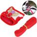 Fdit Small Animals Harness and Leash Set Soft Harness with Lead for Rabbits Bunny Rabbits Adjustable Harness (S) - Buy Online on SooperMarket.com