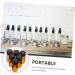 NOLITOY 100pcs Essential Oil Bottle - Glass Empty Oil Bottles for Travel & DIY Blends - Perfect for Aromatherapy & Home Usage - Buy Online on SooperMarket.com