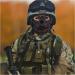 Airsoft Mesh Skull Mask for Halloween Cosplay & Paintball - Black - Buy Online on SooperMarket.com