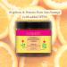 Vitamin C Face Cream with SPF 50 | Revive Dull Skin & Reduce Sun Damage | Organic Argan & Avocado Oil Moisturizer | Hydrating Sunscreen | 3.53 Oz (100g - Buy Online on SooperMarket.com