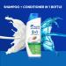 Buy Head & Shoulders Cool Menthol 2-in-1 Shampoo + Conditioner 180ml | International Shipping Available - Buy Online on SooperMarket.com