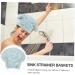MAGICLULU 1pc Shower Cap Fabric Bow Tie Girl Towel Hat Green 27x25cm - Buy Online on SooperMarket.com