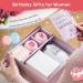 Birthday Gifts for Women - Spa Gift Basket with Wine Tumbler | Unique Gift for Her - Mom, Sister, Wife | Mother's Day, Birthday Ideas for Women Who Have Everything - Buy Online on SooperMarket.com