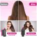Buy Anti-Flying Nozzle & Round Volumizing Brush for Dyson Airwrap HS01/HS05 | Smoothing Dryer Attachment – Enhance Your Styling Experience - Buy Online on SooperMarket.com