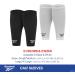 Reebok Compression Calf Sleeves L (35-40 cm) - White | Boost Performance & Recovery - International Shipping Available - Buy Online on SooperMarket.com