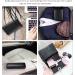 Manicure Set Nail Set Nail Clipper Kit Professional - Stainless Steel Pedicure Set Nail Grooming Kit of 15pcs with Case for Travel (Black/Red) - Buy Online on SooperMarket.com