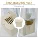 VILLCASE Chicken Nesting Box 2PCS Bird Breeding Hanging Bird Roosting Box Bird Incubation Box Parakeet Nesting Box for Lovebirds Cockatoo Budgie Parrotlets Chicken Nesting Box - Buy Online on SooperMarket.com