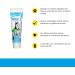 Croci Gill's - Toothpaste for dogs with mint for cleaning and oral hygiene of dogs prevents bad breath 100g - Buy Online on SooperMarket.com