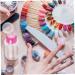 Nail Polish Remover Dispenser Empty Clear Push Down Bottle Plastic Pump Liquid Container Rosy 180ml Nail Polish Remover Dispenser Makeup Remover Dispenser Nail Polish Remover Liquid Bottle Nail - Buy Online on SooperMarket.com