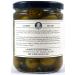 Jack Rudy Cocktail Co Vermouth Marinated Green Pitted Olives - Premium Cocktail Garnish - Buy Online on SooperMarket.com