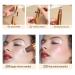 Ofanyia Liquid Highlighters & Blush Contour Set - 3-Piece Fair to Medium with High Opacity Creamy Formula & Pillow Applicator - Buy Online on SooperMarket.com