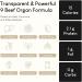 Grassfed Beef Organs Supplement - Organ Complex with Liver, Brain, Heart, and More (180 Capsules) - Buy Online on SooperMarket.com