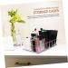 Cabilock 2pcs Drawers Dresser Eyeshadow Organizer Case Eyeshadow Palette Organizer Desktop Storage Box Set - Buy Online on SooperMarket.com