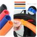 Wheelchair Push Rim Covers 1Pair Wheelchair Cover 22/24In Silicone Wheelchair Push Rim Covers Non-Slip Wear-Resistant Hand Push Protective Cover Rear Wheel Grips Cover(D 22 inch) 22 inch D - Buy Online on SooperMarket.com